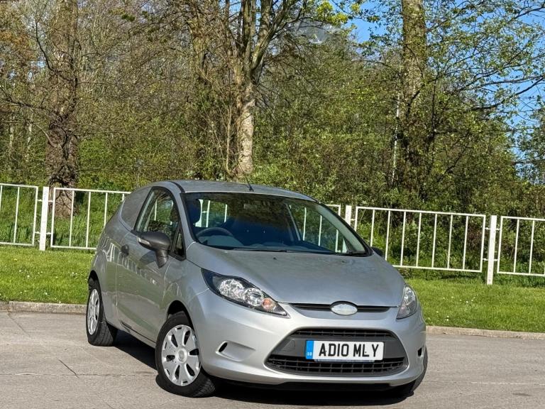 2010 Ford Fiesta 1.6 TDCi 95 DPF ECOnetic Van CAR DERIVED VAN DIESEL Manual