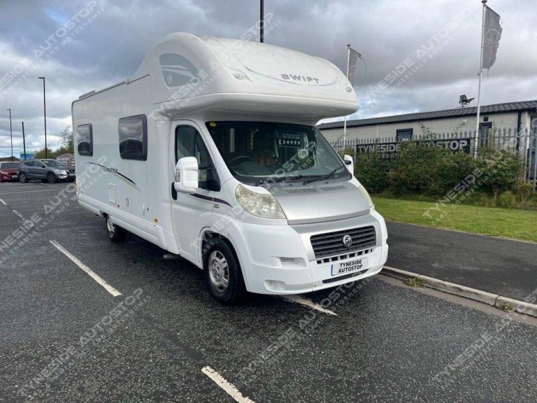 2008 08 FIAT DUCATO 2.3L 128 BHP LIFESTYLE 630L 6 BERTH MOTORHOME DIESEL
