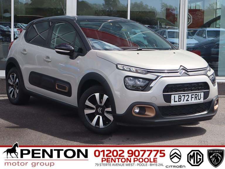 2022 Citroen C3 1.2 PureTech C-Series Edition 5dr HATCHBACK PETROL Manual