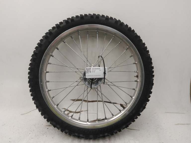 Ktm 85 Sx Front Oem Wheel 19 X 1.60 Slight Damage