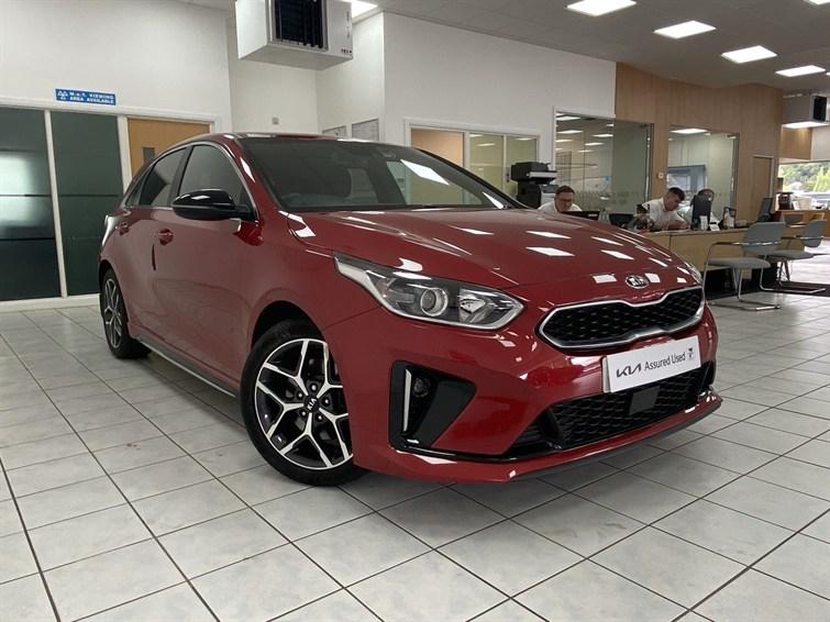2020 Kia Ceed 1.4T GDi ISG GT-Line 5dr Hatchback PETROL Manual