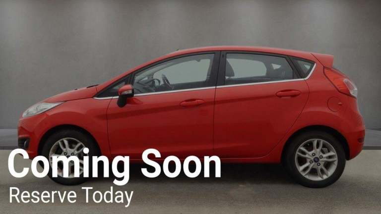  Ford Fiesta 1.0T EcoBoost Zetec Euro 6 (s/s) 5dr Petrol Manual