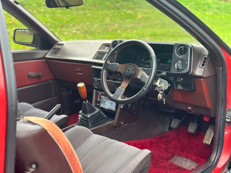 1985 Toyota Corolla 1.6 GT COUPE Twincam AE86 Rear Wheel Drive - Superb Example