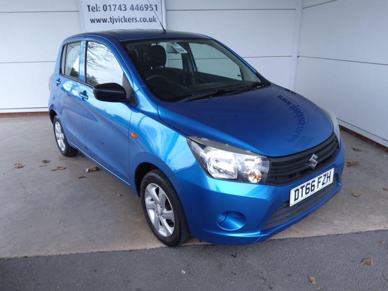 2017 Suzuki Celerio 1.0 SZ2 5dr HATCHBACK PETROL Manual
