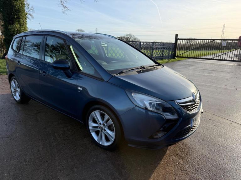 2015 Vauxhall Zafira Tourer 1.4i Turbo SRi Euro 6 5dr MPV Petrol Manual
