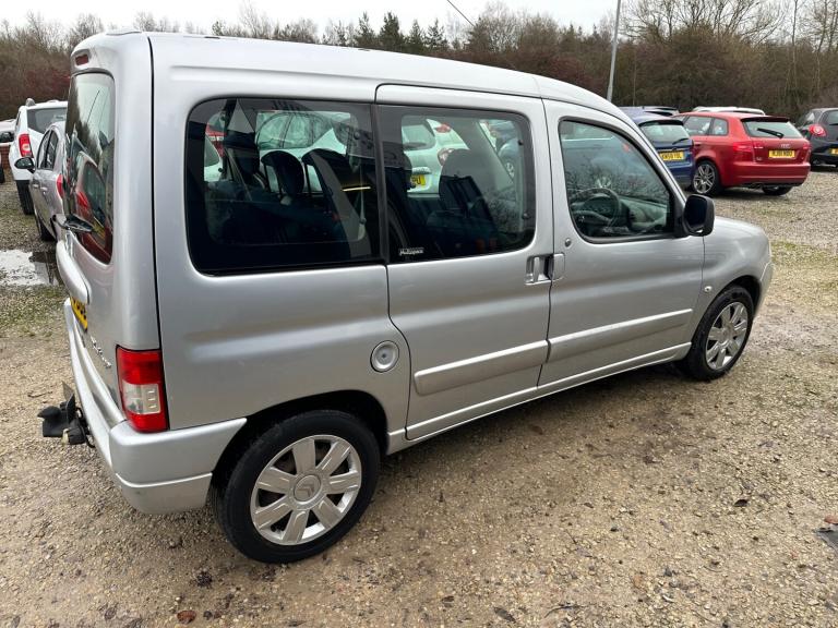 2008 Citroen Berlingo Multispace 1.6 HDi 16V Forte 5dr MPV Diesel Manual