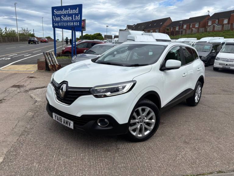 2018 Renault Kadjar 1.5 dCi Dynamique Nav 5dr HATCHBACK DIESEL Manual