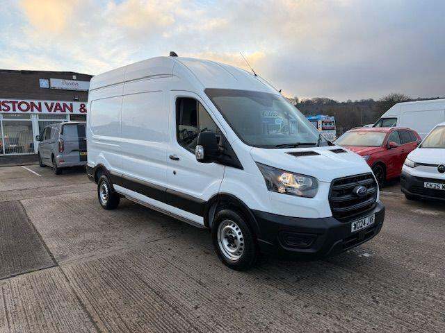 2024 Ford Transit 2.0 EcoBlue 105ps H3 Leader Van PANEL VAN DIESEL Manual