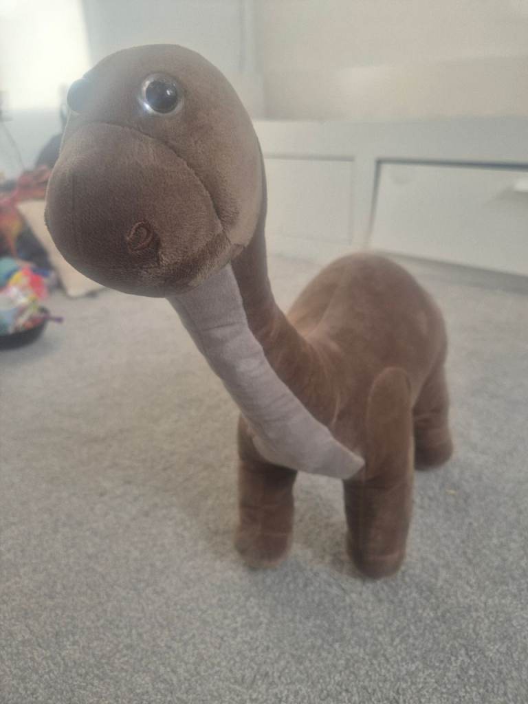 Teddy bear dinosaur large 