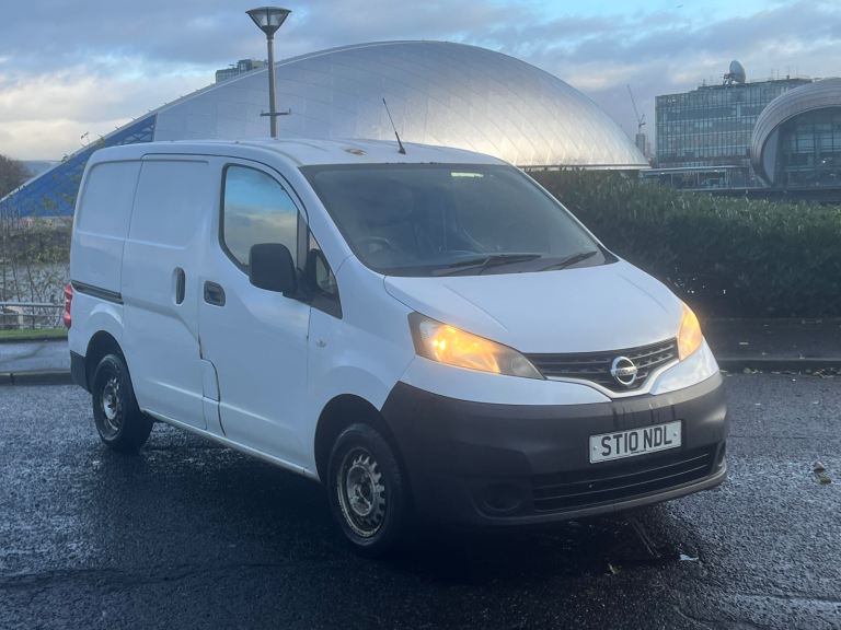 Nissan, NV200, Car Derived Van, 2010, Manual, 1461 (cc)