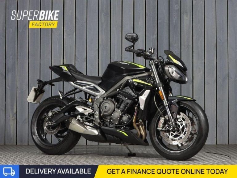 2019 A TRIUMPH STREET TRIPLE 765 RS