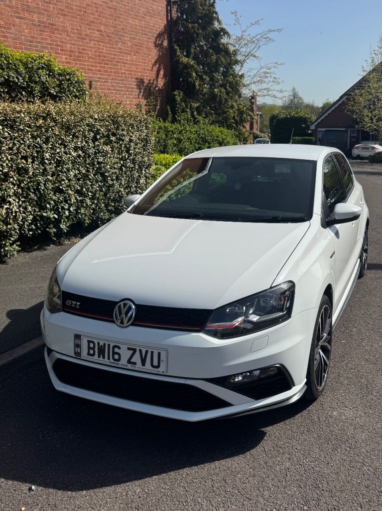 Volkswagen Polo 1.8 TSI BlueMotion Tech GTI DSG