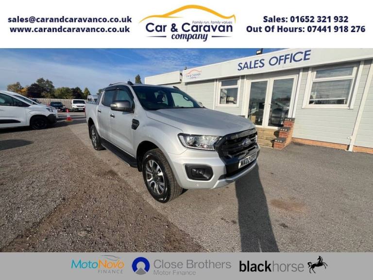 2022 22 FORD RANGER 2.0 ECOBLUE WILDTRAK PICKUP DOUBLE CAB 4DR DIESEL AUTO 4WD E