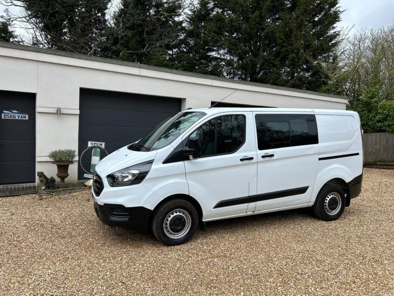 2021 Ford Transit Custom 2.0 EcoBlue 105ps Low Roof D/Cab Leader Van Crew Van Diesel Manual