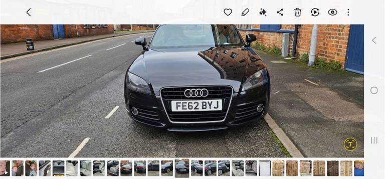 Audi, TT, Coupe, 2012, Manual, 1984 (cc), 2 doors