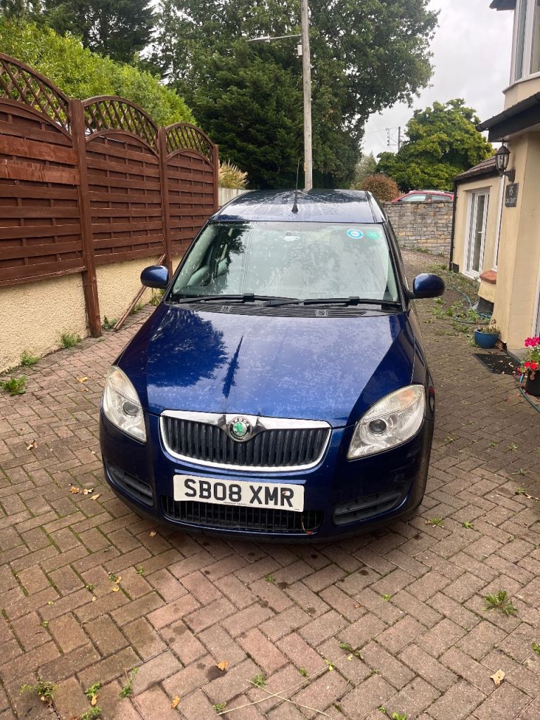 2008 Skoda Roomster 1.9 TDI – £595 ono – MOT until 12/11/2026 – repair/project vehicle