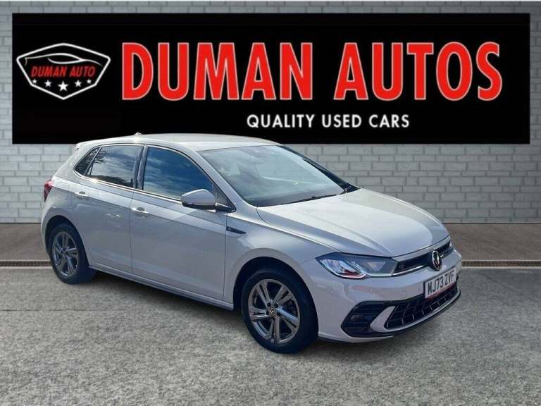 2023 Volkswagen Polo 1.0 TSI R-Line Hatchback 5dr Petrol DSG Euro 6 (s/s) (110 ps) Hatchback Petr...