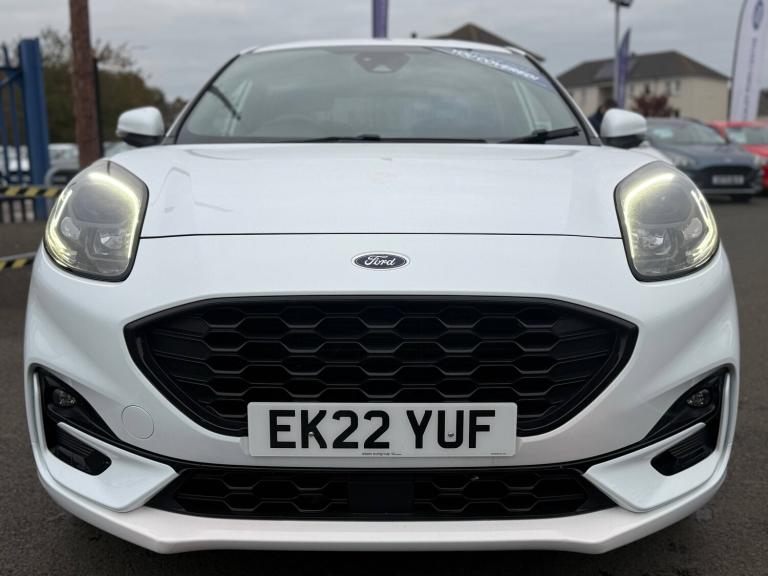 2022 Ford Puma 1.0T Ecoboost mHEV ST-LINE X 125ps Auto 5dr Hatchback PETROL Automatic
