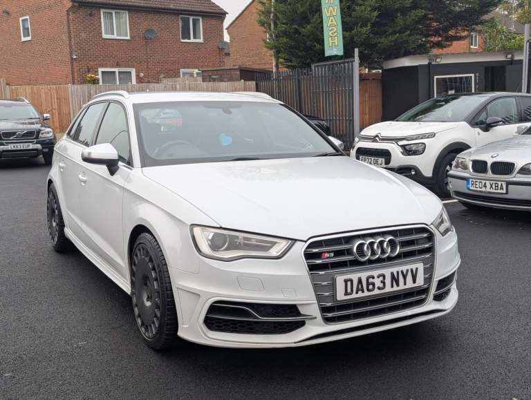 2014 Audi A3 S3 TFSI Quattro 5dr HATCHBACK Petrol Manual