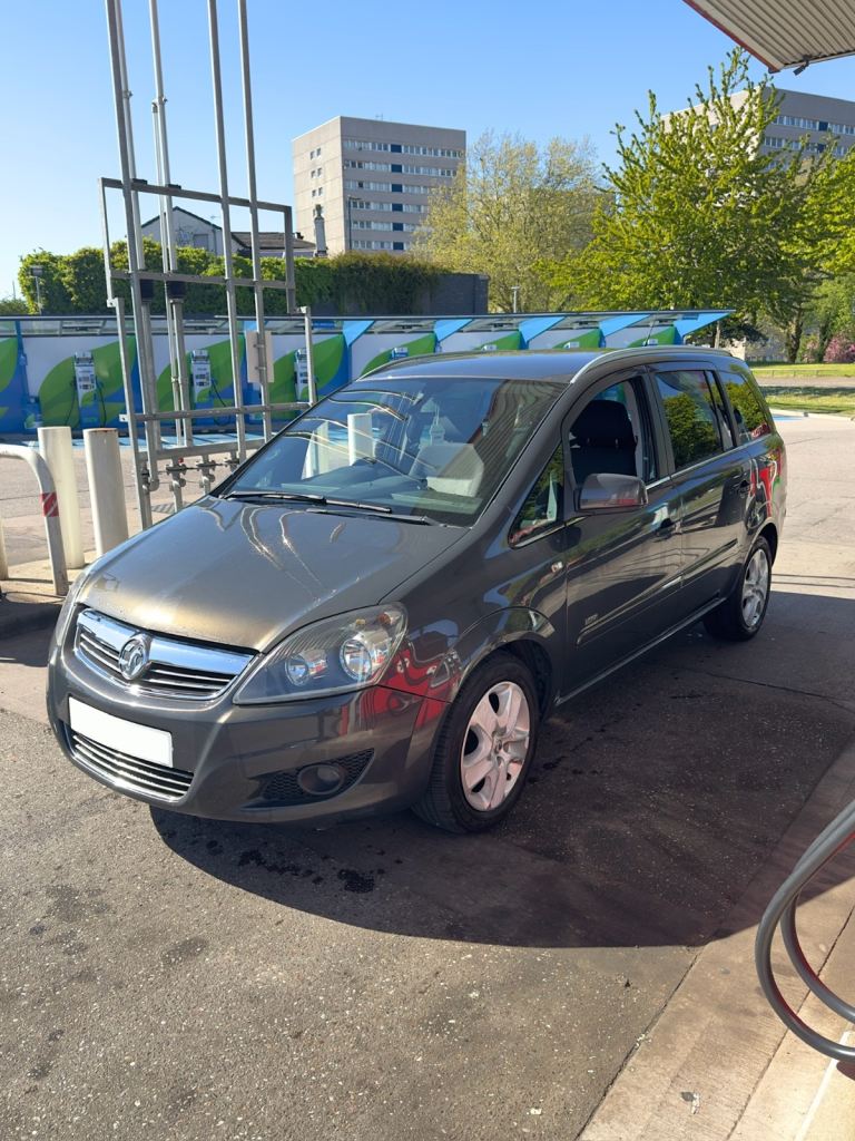 Vauxhall, ZAFIRA, MPV, 2013, Manual, 1686 (cc), 5 doors