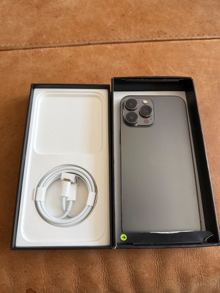 Apple iPhone 13 Pro Max - 128GB - Graphite - Unlocked - £339 ONO