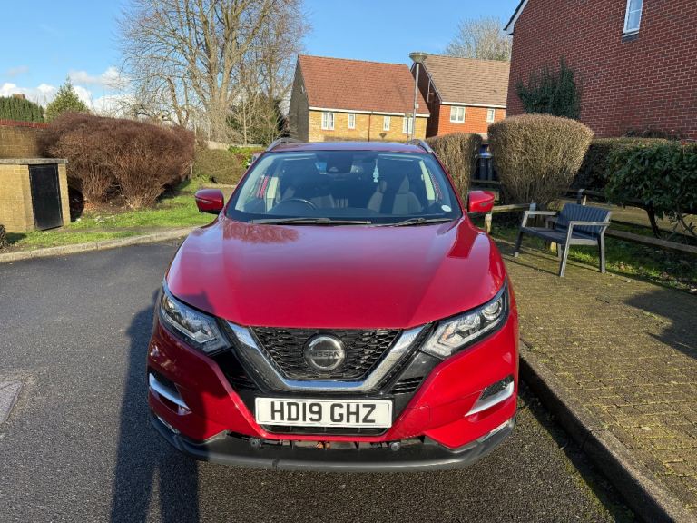 Nissan, QASHQAI, Hatchback, 2019, Semi-Auto, 1332 (cc), 5 doors