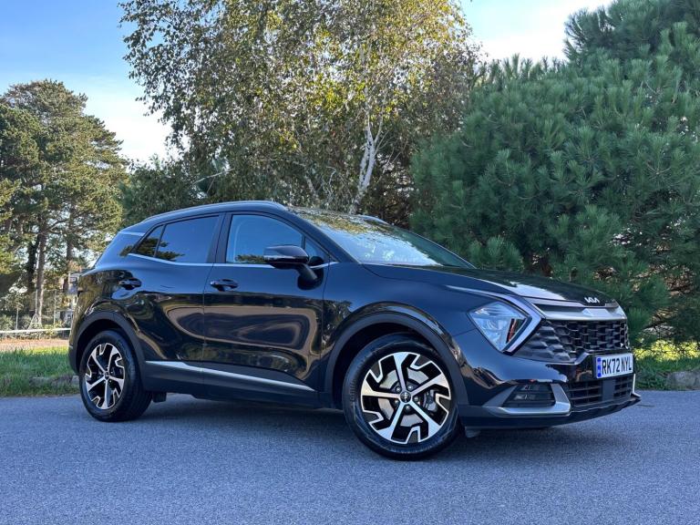 2022 Kia Sportage 1.6 T-GDi 3 Euro 6 (s/s) 5dr ESTATE Petrol Manual