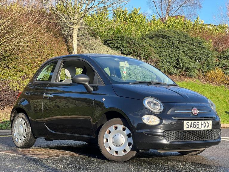 Fiat 500 1.2 Pop Euro 6 (s/s) 3dr Petrol Manual