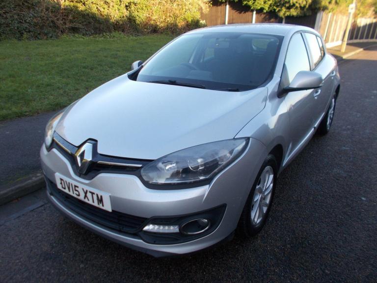 2015 Renault Megane 1.5 dCi ENERGY Expression + Euro 5 (s/s) 5dr HATCHBACK Diesel Manual