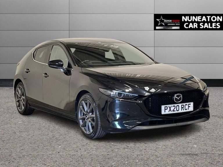 2020 Mazda Mazda3 2.0 Skyactiv G MHEV Sport Lux 5dr HATCHBACK PETROL/ELECTRIC Manual
