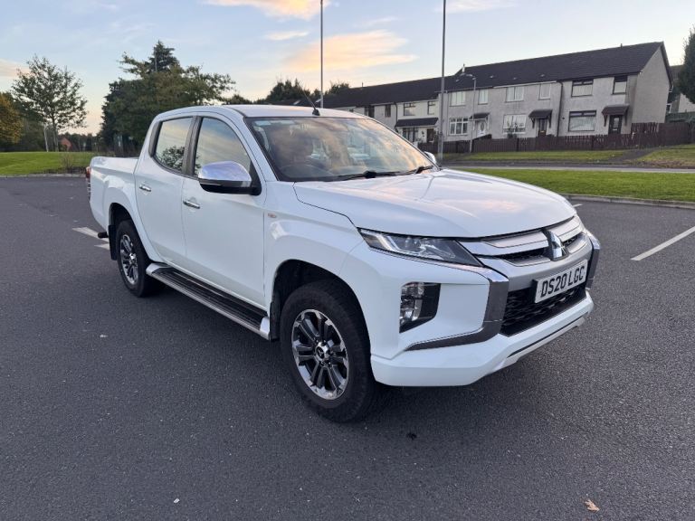 2020 Mitsubishi L200 Trojan, 120k miles, Full service history, Full years MOT