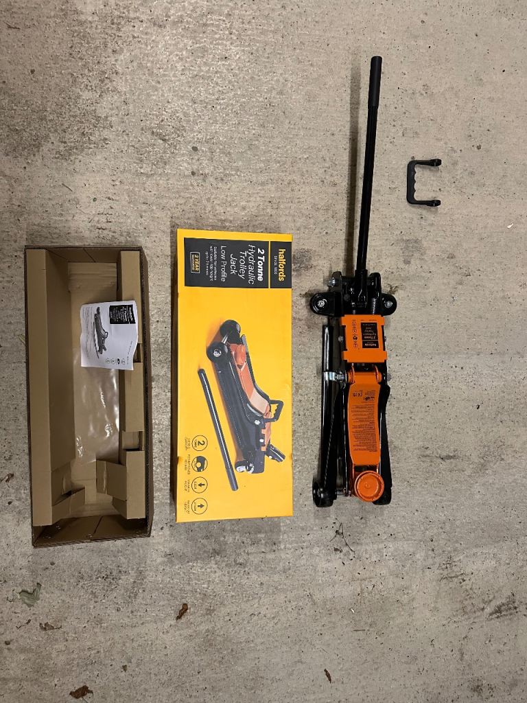 Halfords 2 Tonne Car Jack