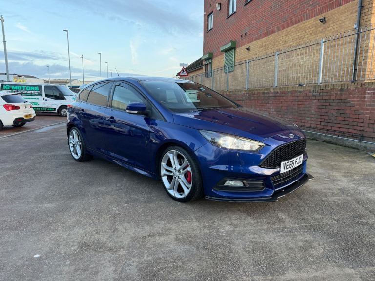 2016 ford focus st2 2.0 tdci 185 st 2 … blue … px welcome  