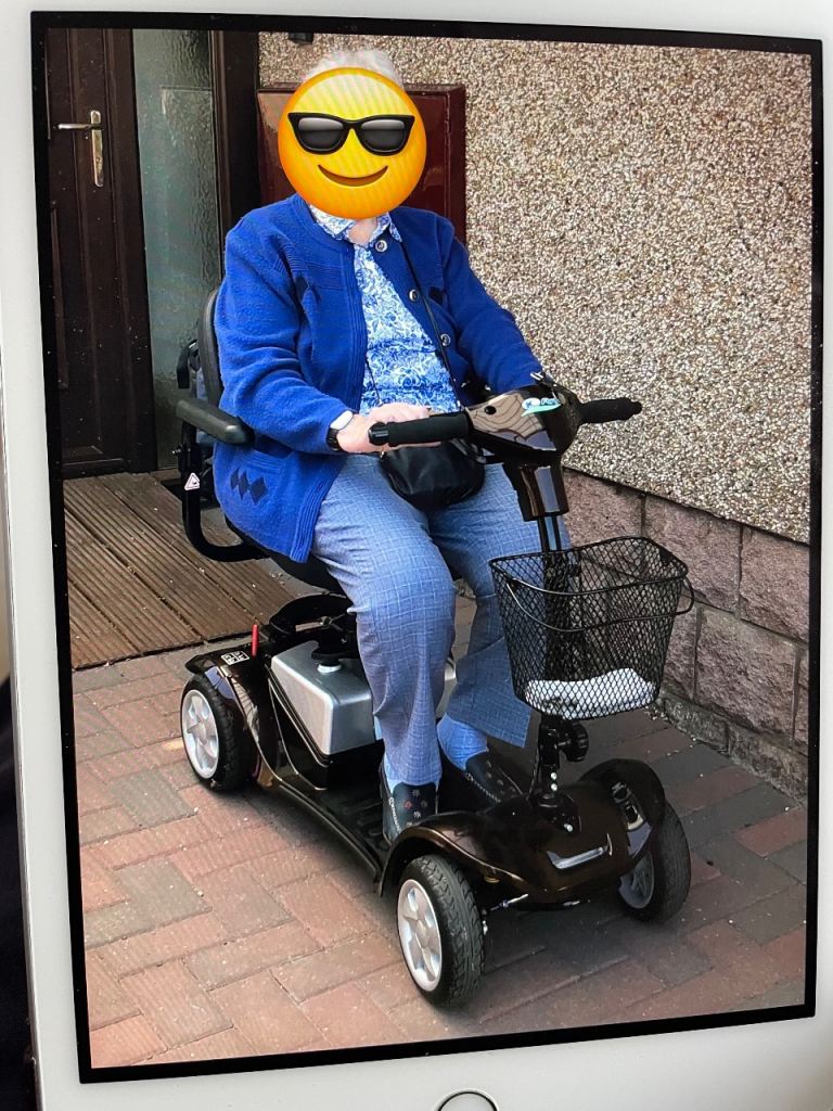 Kymco Mini Comfort Mobility Scooter 