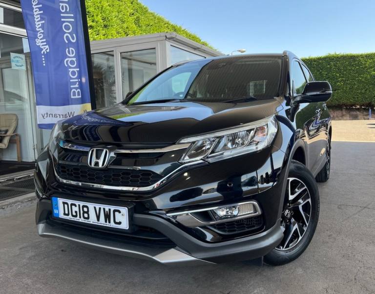 2018 18 HONDA CR-V 1.6 I-DTEC SE PLUS NAVI SUV 5DR DIESEL MANUAL EURO 6 (S/S) (1