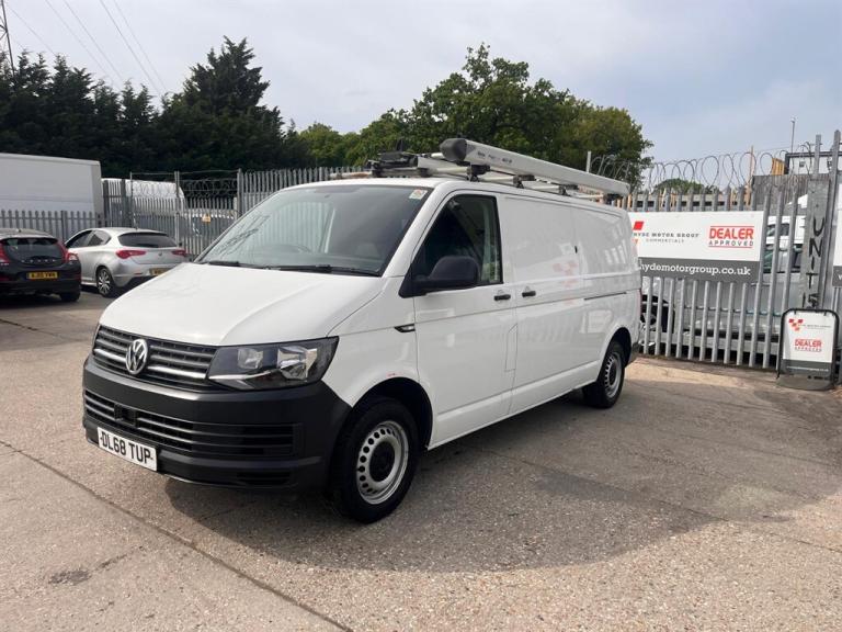 2018 Volkswagen Transporter 2.0 TDI BMT 102 Startline Van Euro 6 PANEL VAN DIESEL Manual