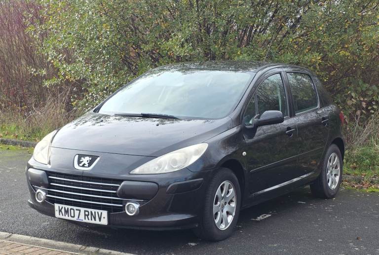 Peugeot, 307, Hatchback, 2007, Manual, 1360 (cc), 5 doors