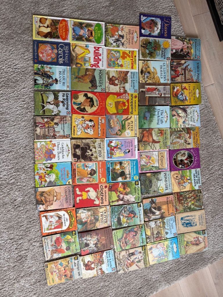 Vintage Ladybird books