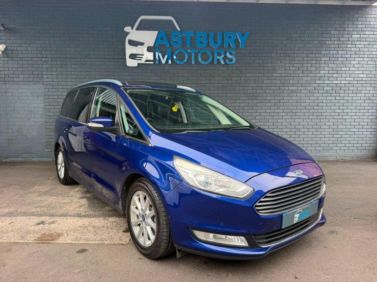 2016 Ford Galaxy 2.0 EcoBoost Titanium X 5dr Auto MPV PETROL Automatic