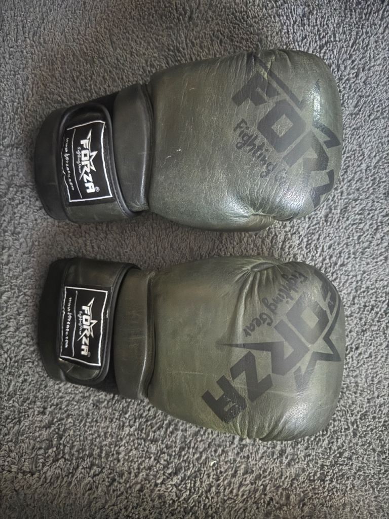 FORZA Fighting Boxing Gloves – Good Condition