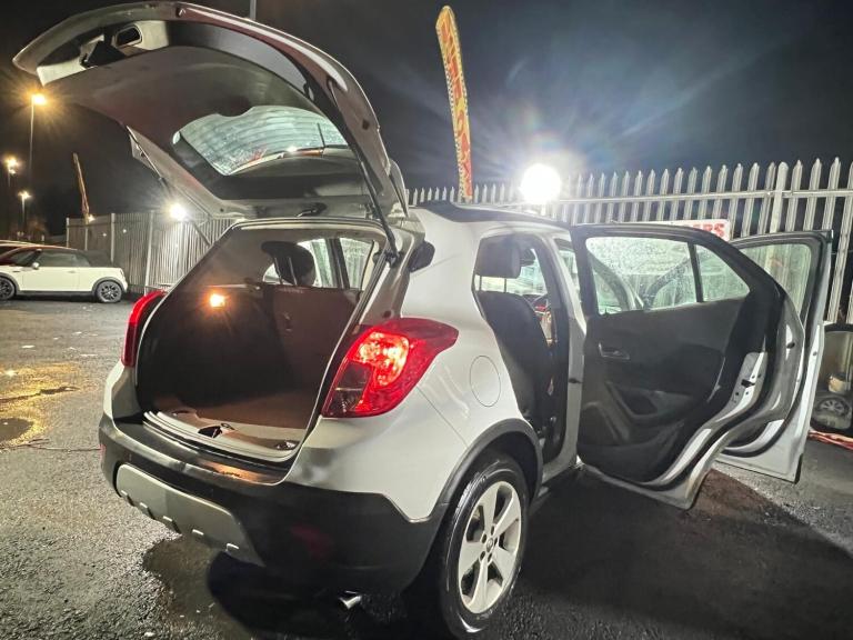 2016 Vauxhall Mokka 1.6 CDTi ecoFLEX Tech Line 5dr HATCHBACK Diesel Manual