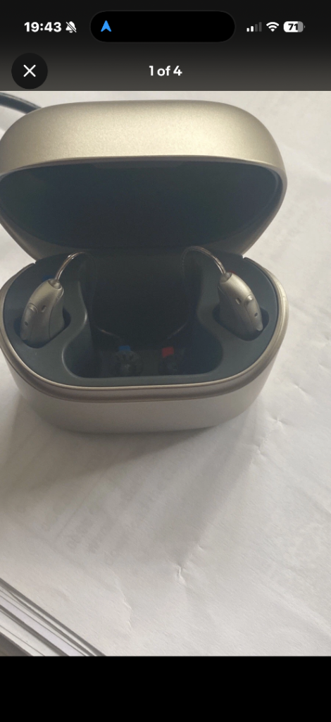 Audeo L30-R Pair rechargeable