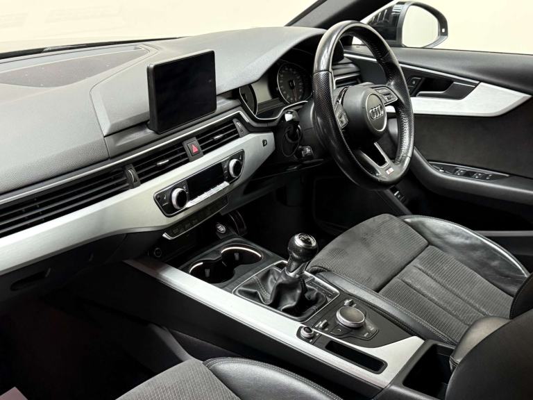 2018 Audi A4 1.4 A4 S Line TFSI 4dr Saloon Petrol Manual