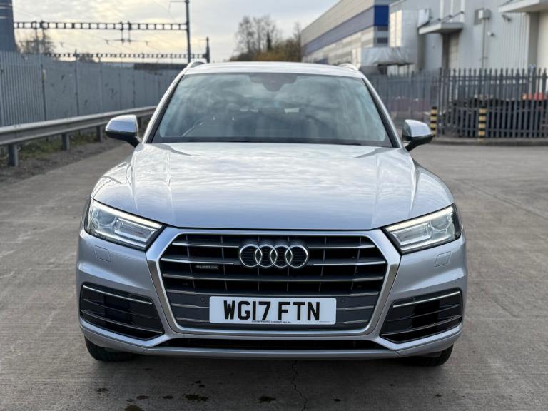 2017 Audi Q5 2.0 TDI Quattro Sport 5dr S Tronic ESTATE Diesel Automatic