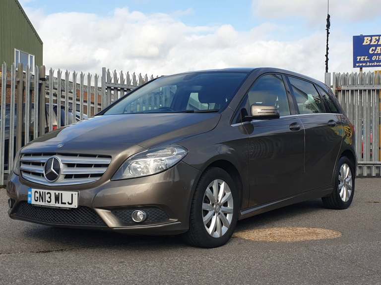 2013 Mercedes-Benz B Class 1.8 B180 CDI BlueEfficiency SE MPV 5dr Diesel 7G-DCT