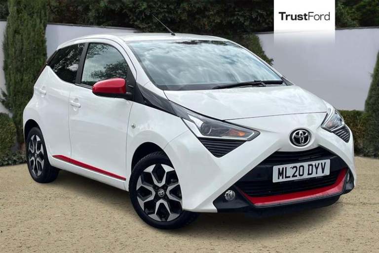 2020 Toyota AYGO 1.0 VVT-i X-Trend 5dr HATCHBACK PETROL Manual