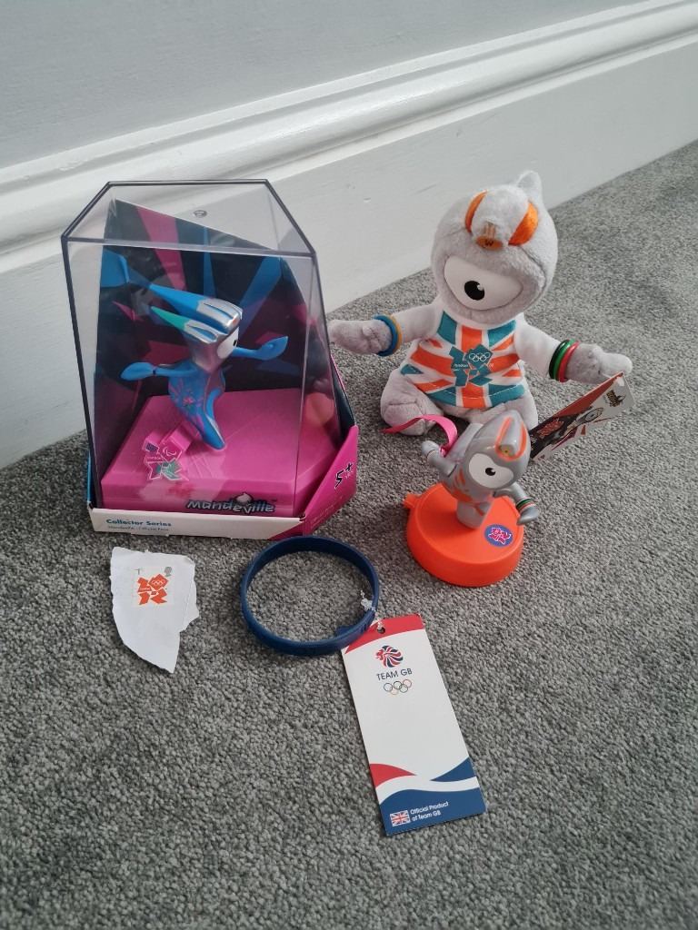 London 2012 Olympics Memorabilia