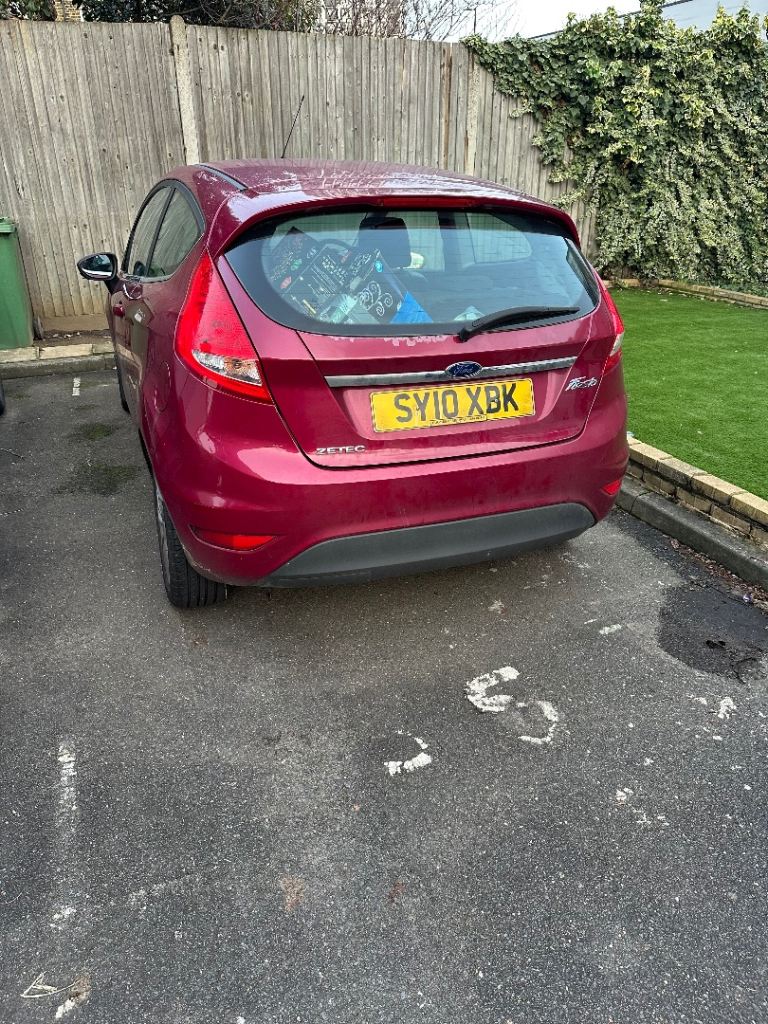 Ford, FIESTA, Hatchback, 2010, Manual, 1242 (cc), 3 doors