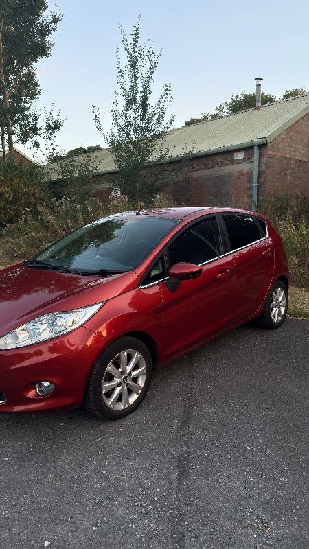 Ford, FIESTA, Hatchback, 2009, Manual, 1242 (cc), 5 doors