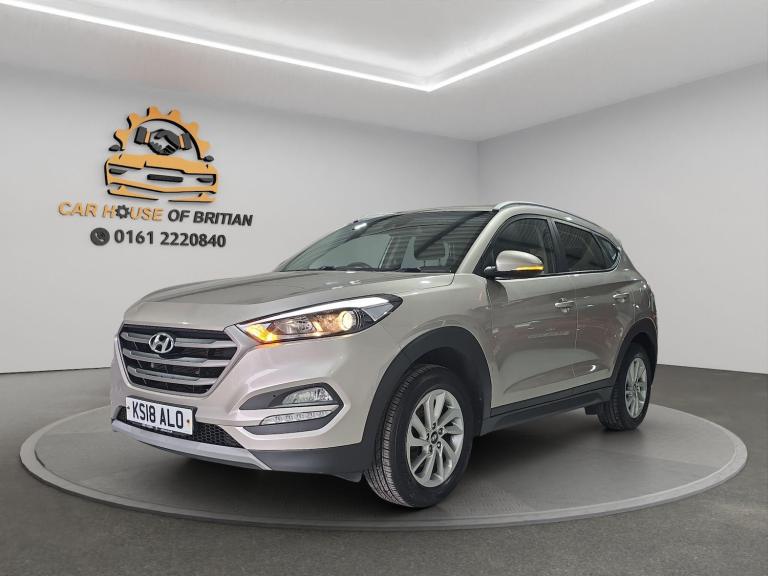 2018 Hyundai TUCSON 1.6 GDi Blue Drive SE Nav 5dr 2WD ESTATE PETROL Manual